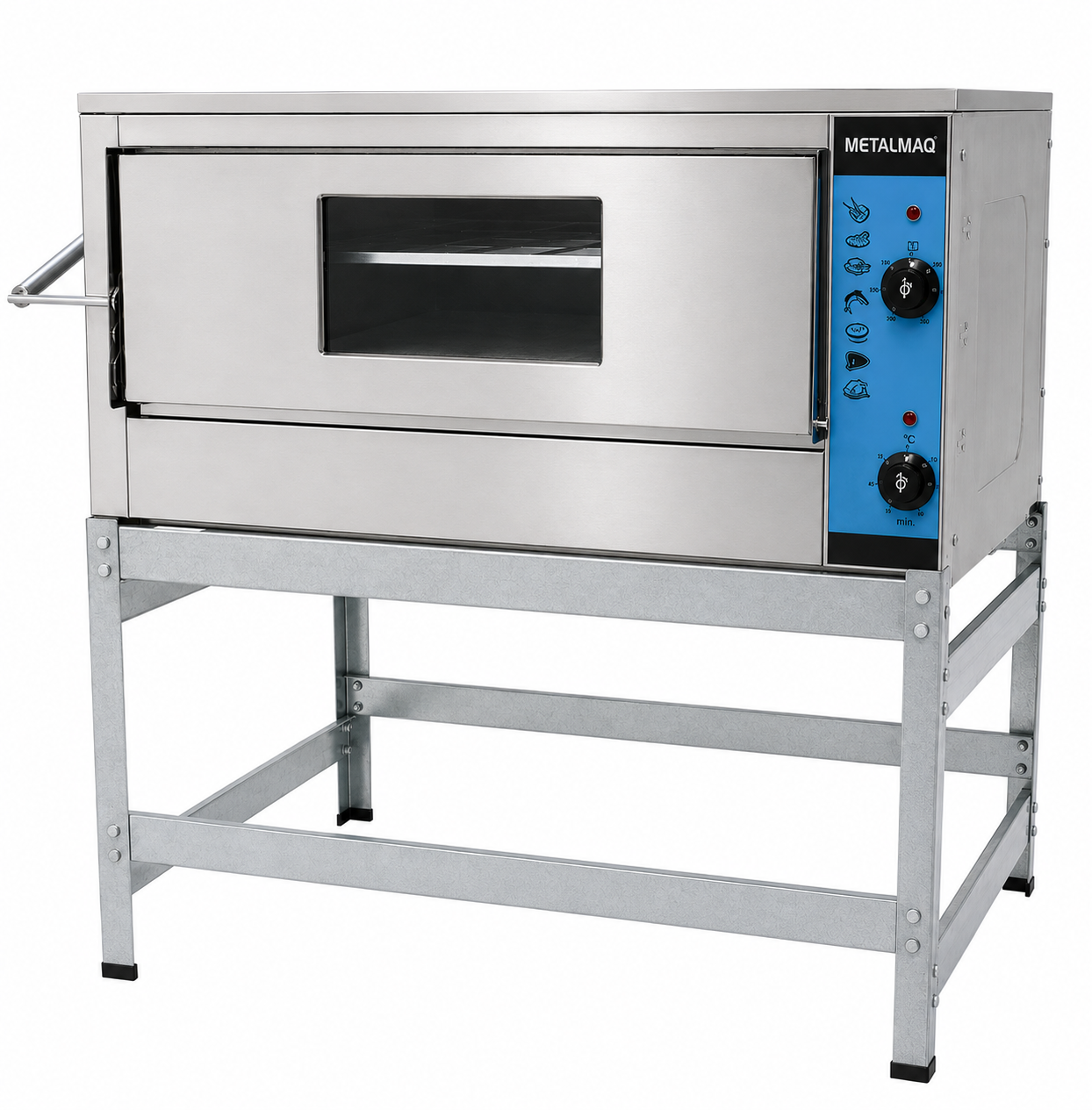 Forno Industrial Elétrico 70x50 - 1 câmara - 220v