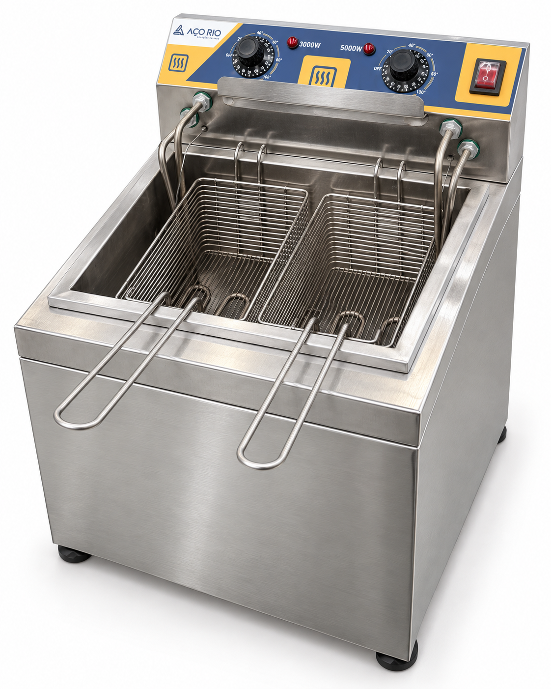 Fritadeira Elétrica de mesa 8000W - 220v