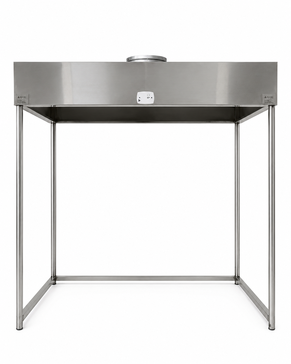 Coifa em Aço Inox 170x90 C/ Exaustor Axial 30cm