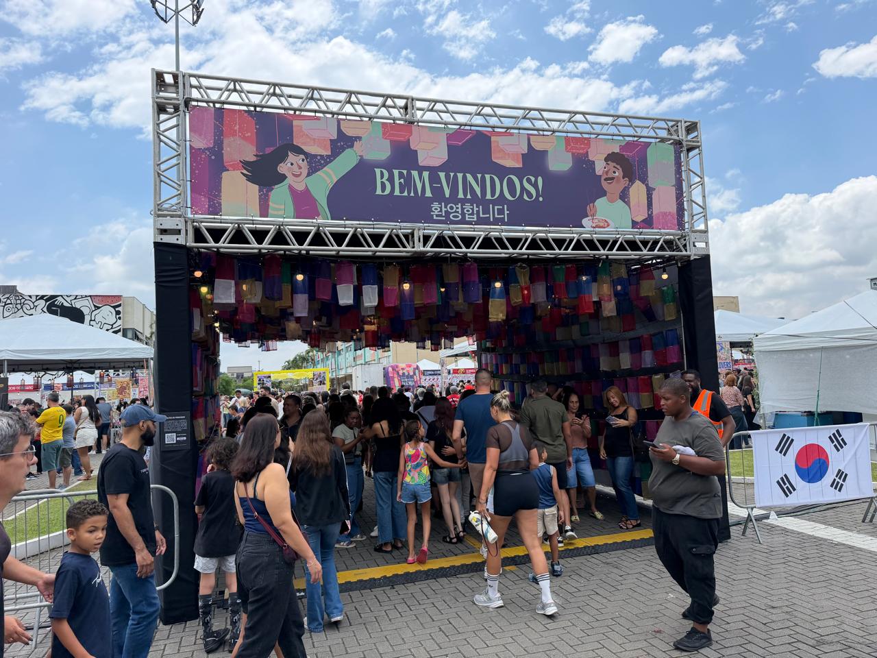 Festival Sabores e Luzes da Coreia - UpTown